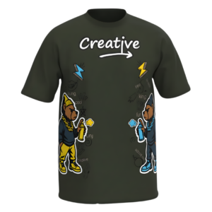 CREATIVE GRAPHIC PREMIUM T-SHIRT | 220 GSM Streetwear