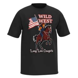 WILD WEST GRAPHIC T-SHIRT| 220 GSM Single Jersey